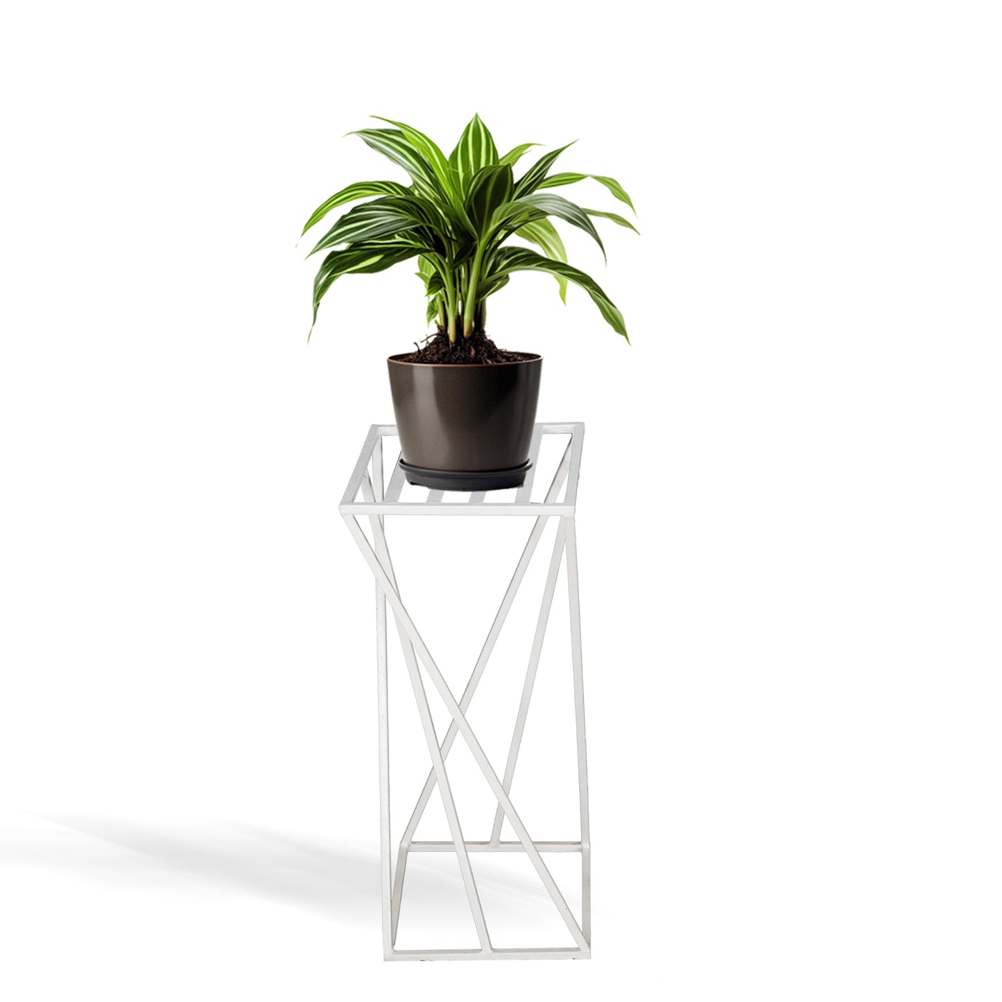 Opal Square Tall plant stand
