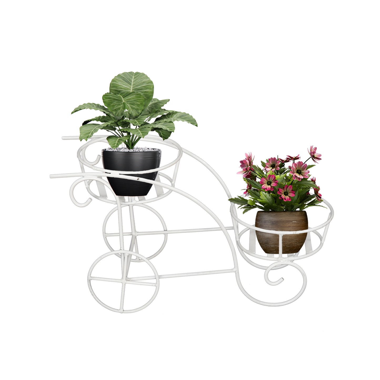 Blossom Dual Bucket Plant stand