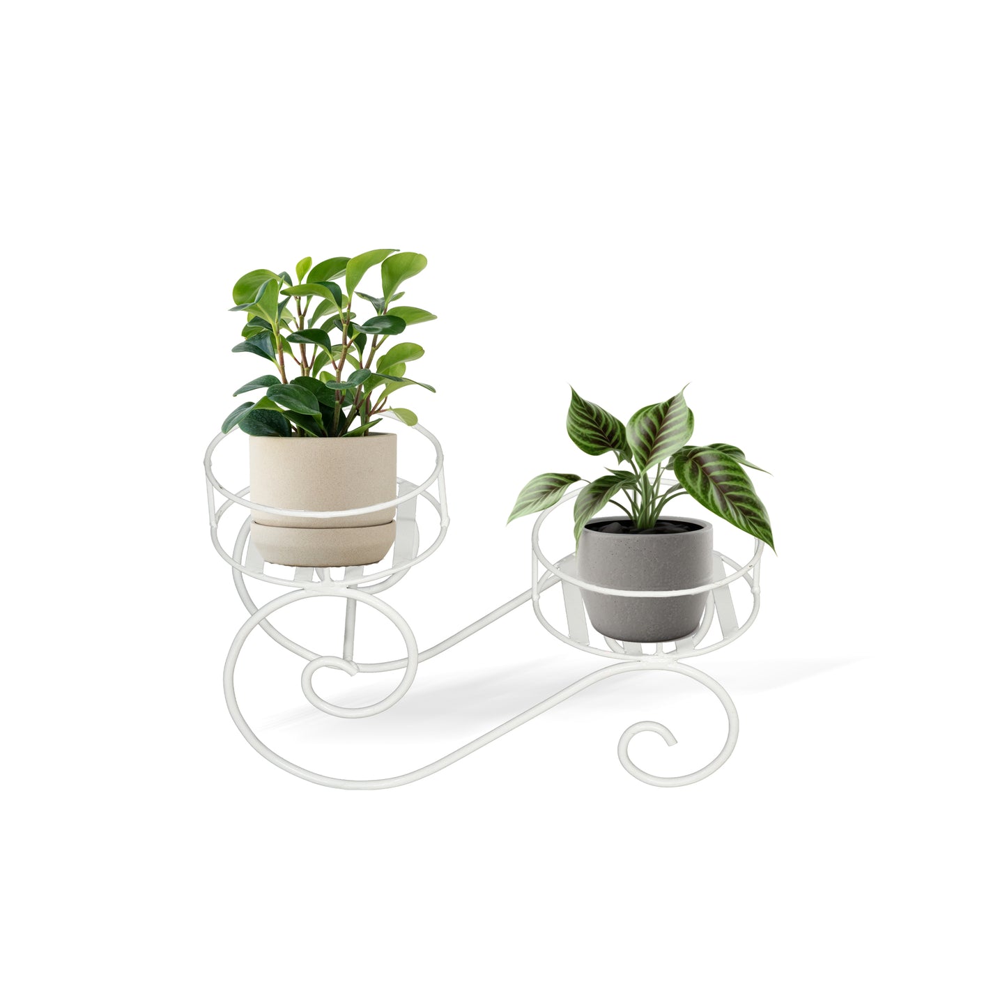 Sapphire Dual bucket Plant Stand