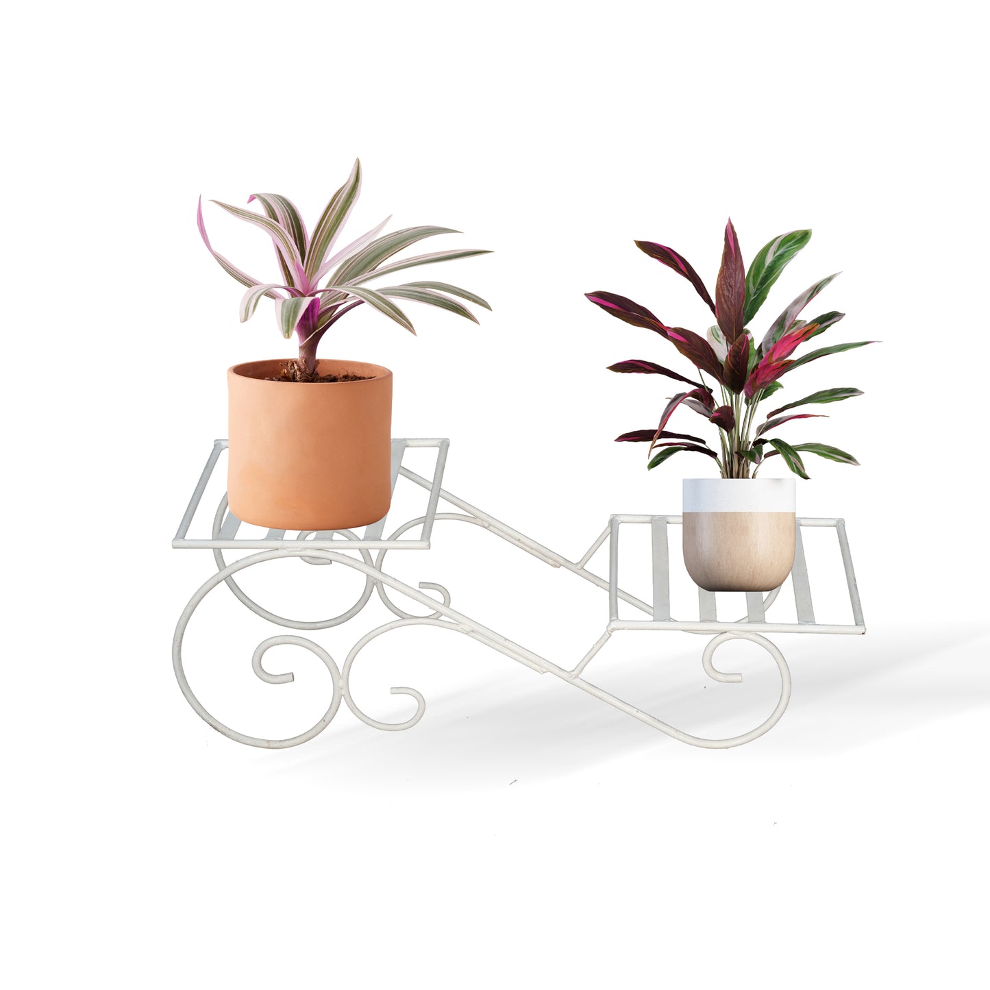 Iris Dual Bucket Plant stand
