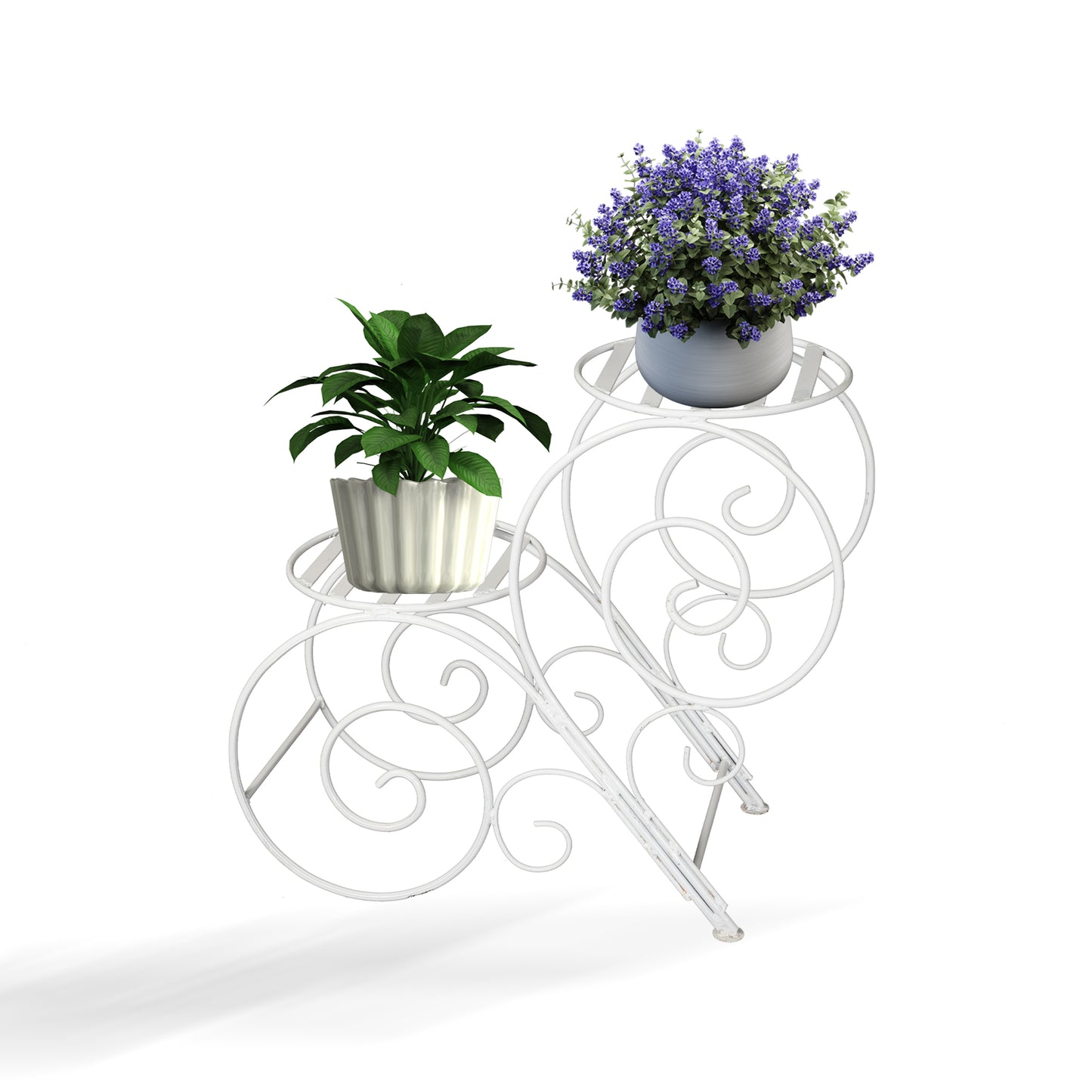 Daisy Dual Plant Stand