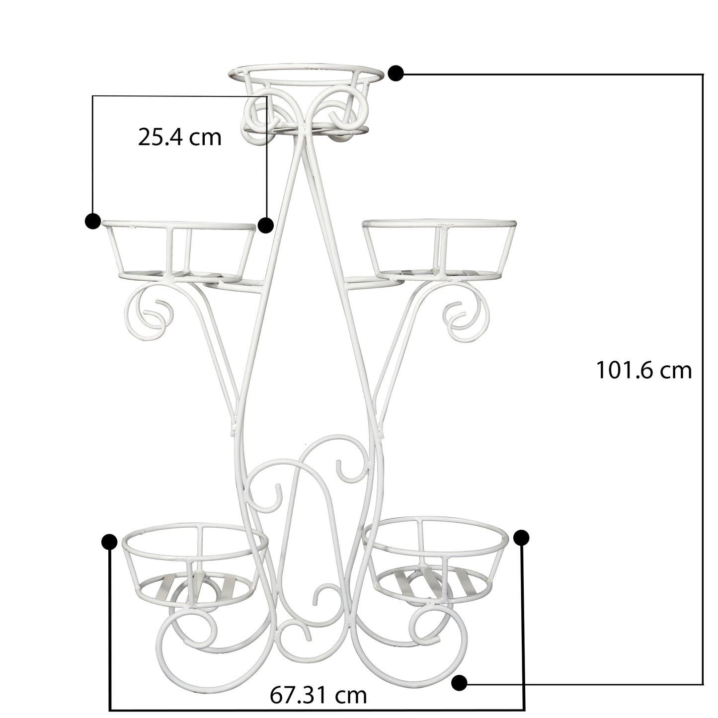 FashionFlora plant stand for plants