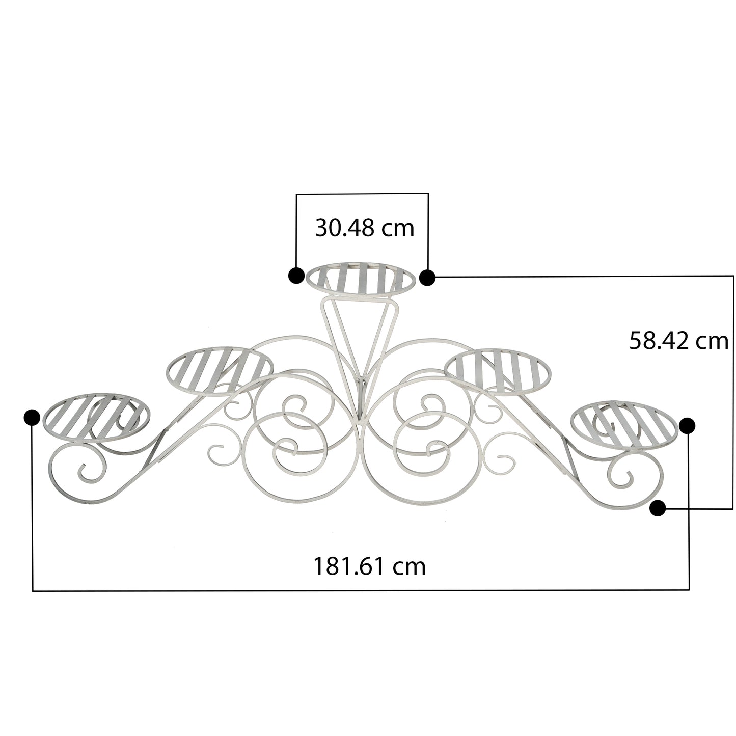 EarthyEase plant stand for plants