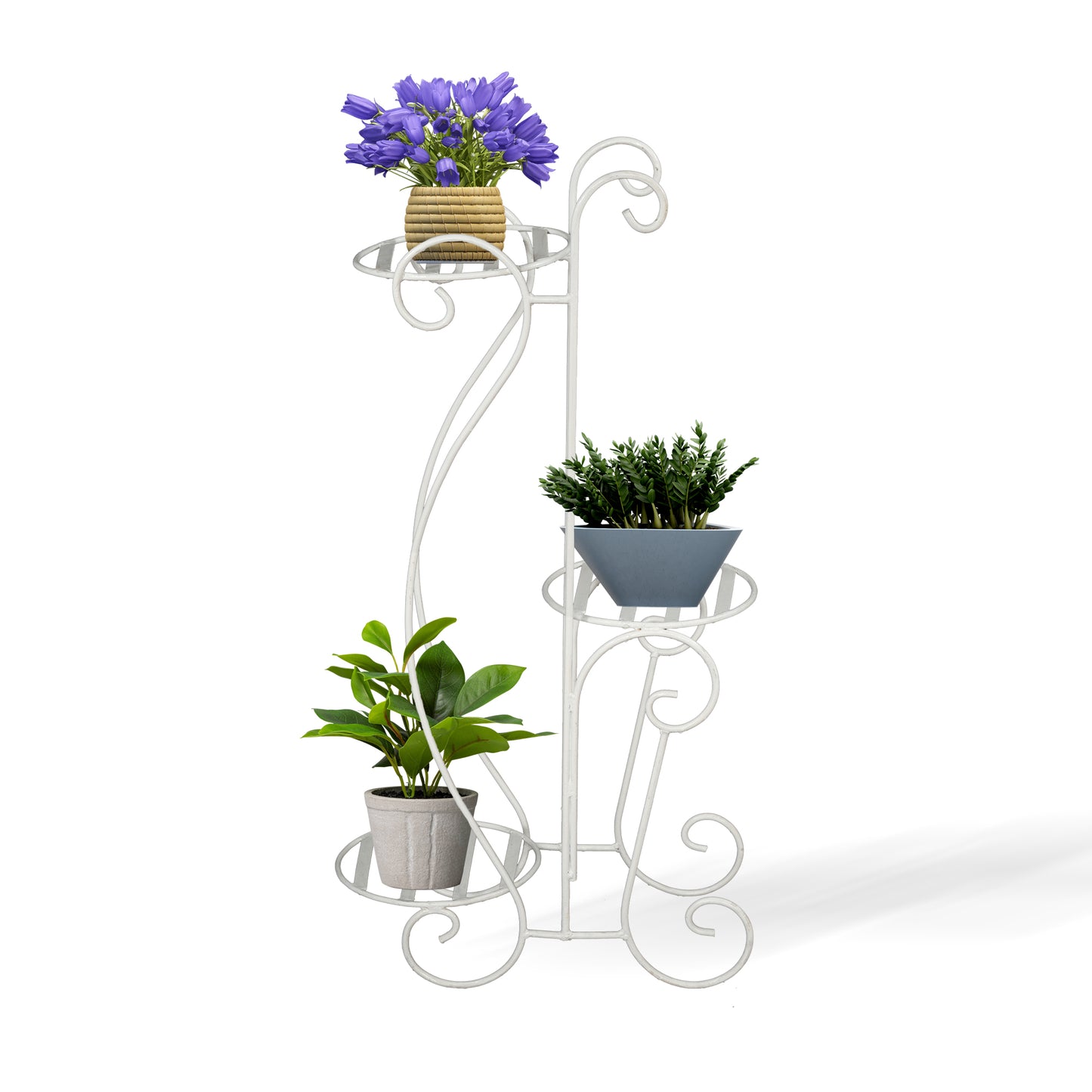 Stylish Three Plant Stand