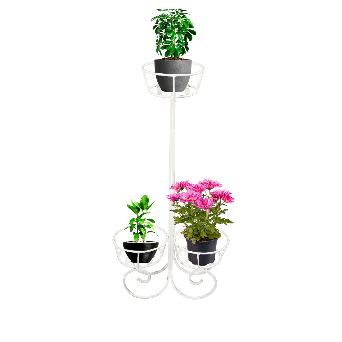 Quartz Three Plant Stand