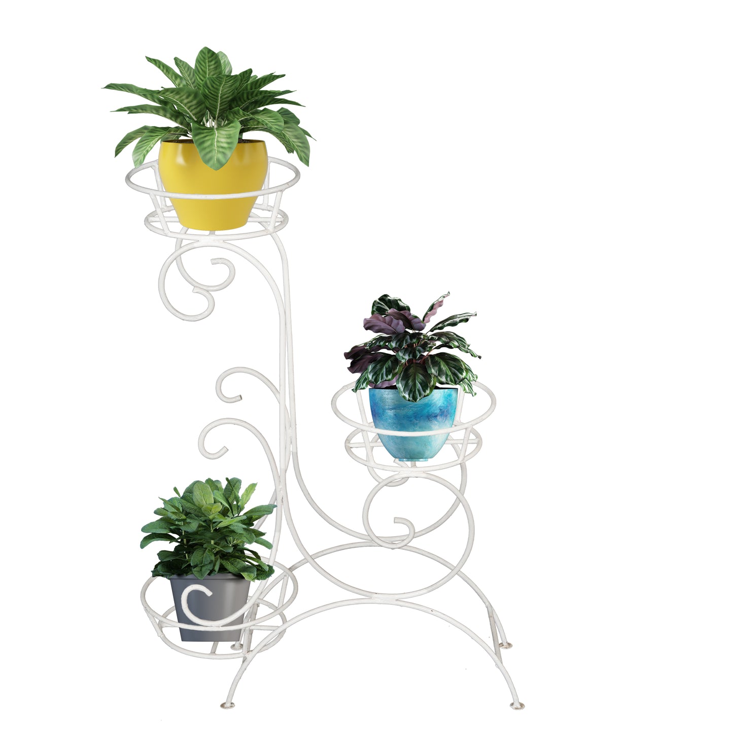 Jasper Three Plant Stand