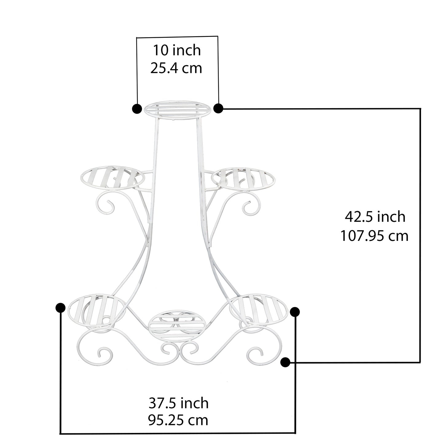 Six Plant Stand