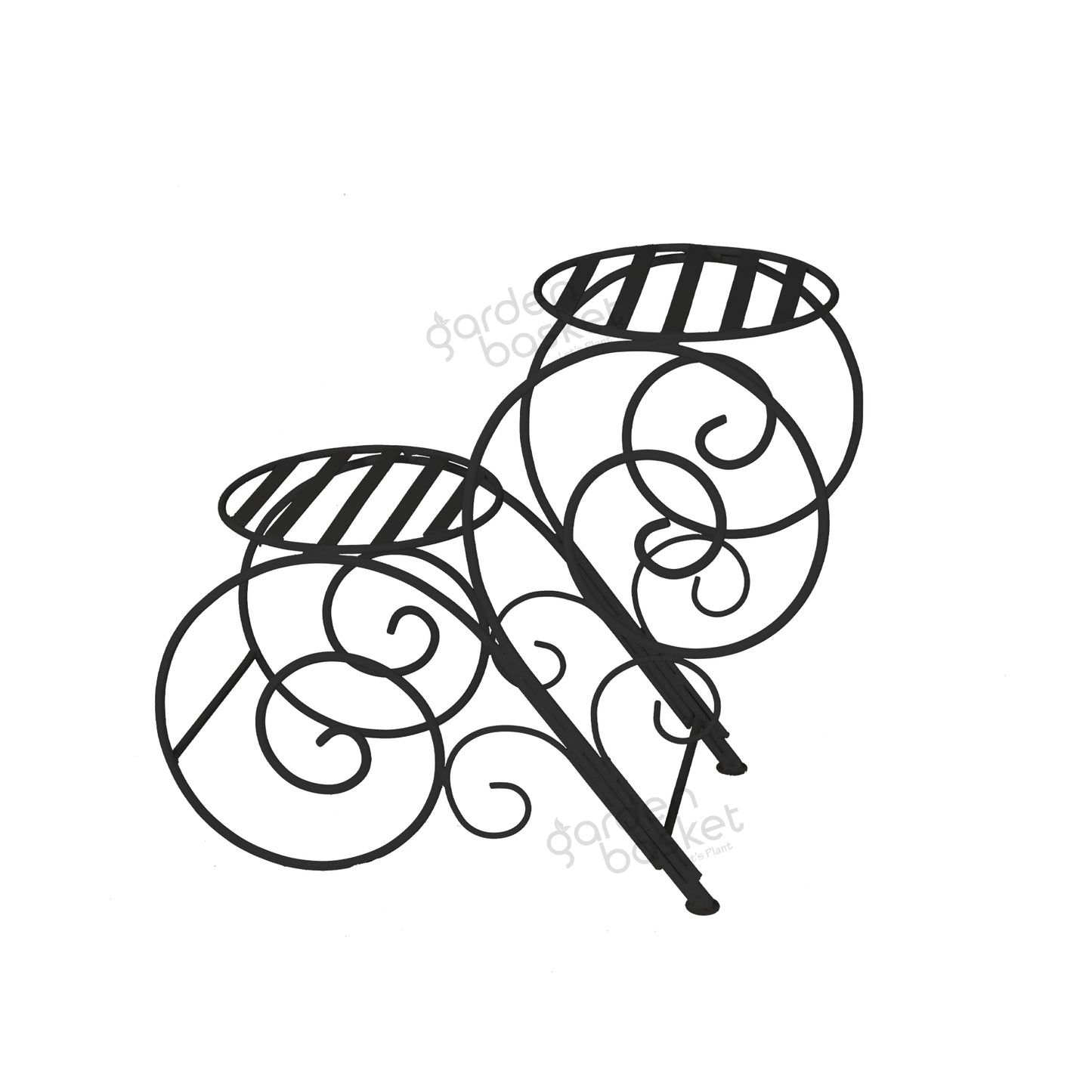 Daisy Dual Plant Stand