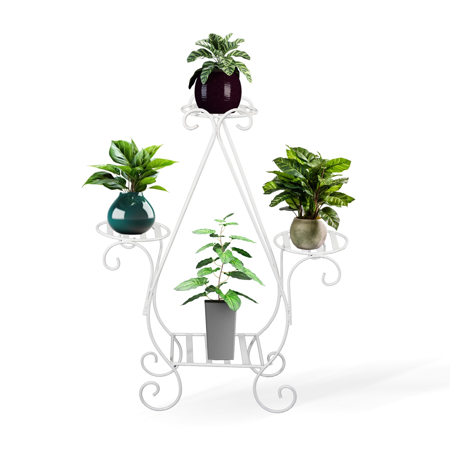 VerdantVista plant stand for pots