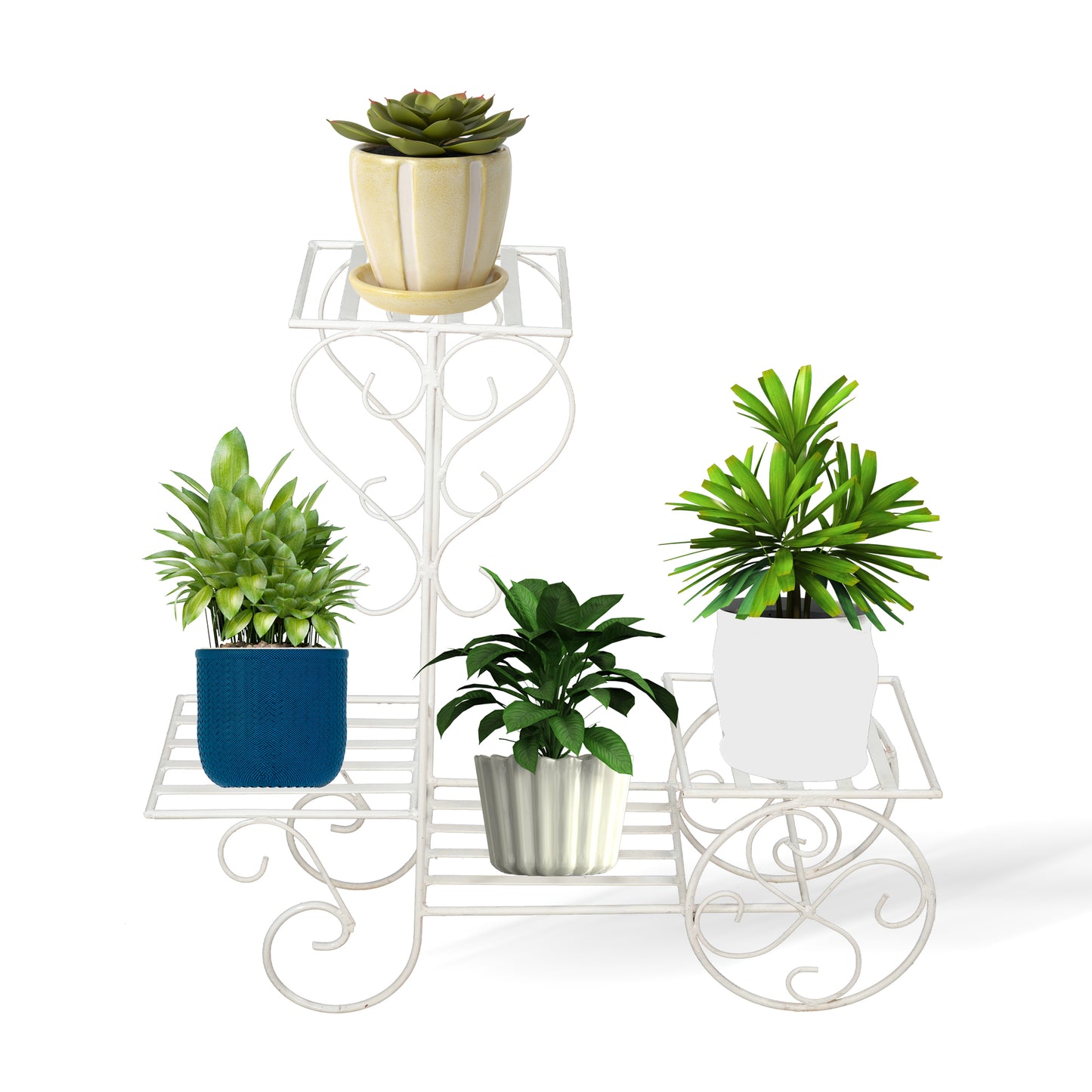 SereneStalk display plant stand for plants