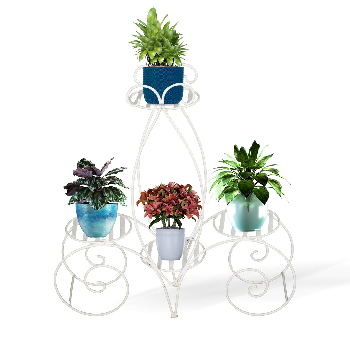 LeafLoom showcase plant stand for pots