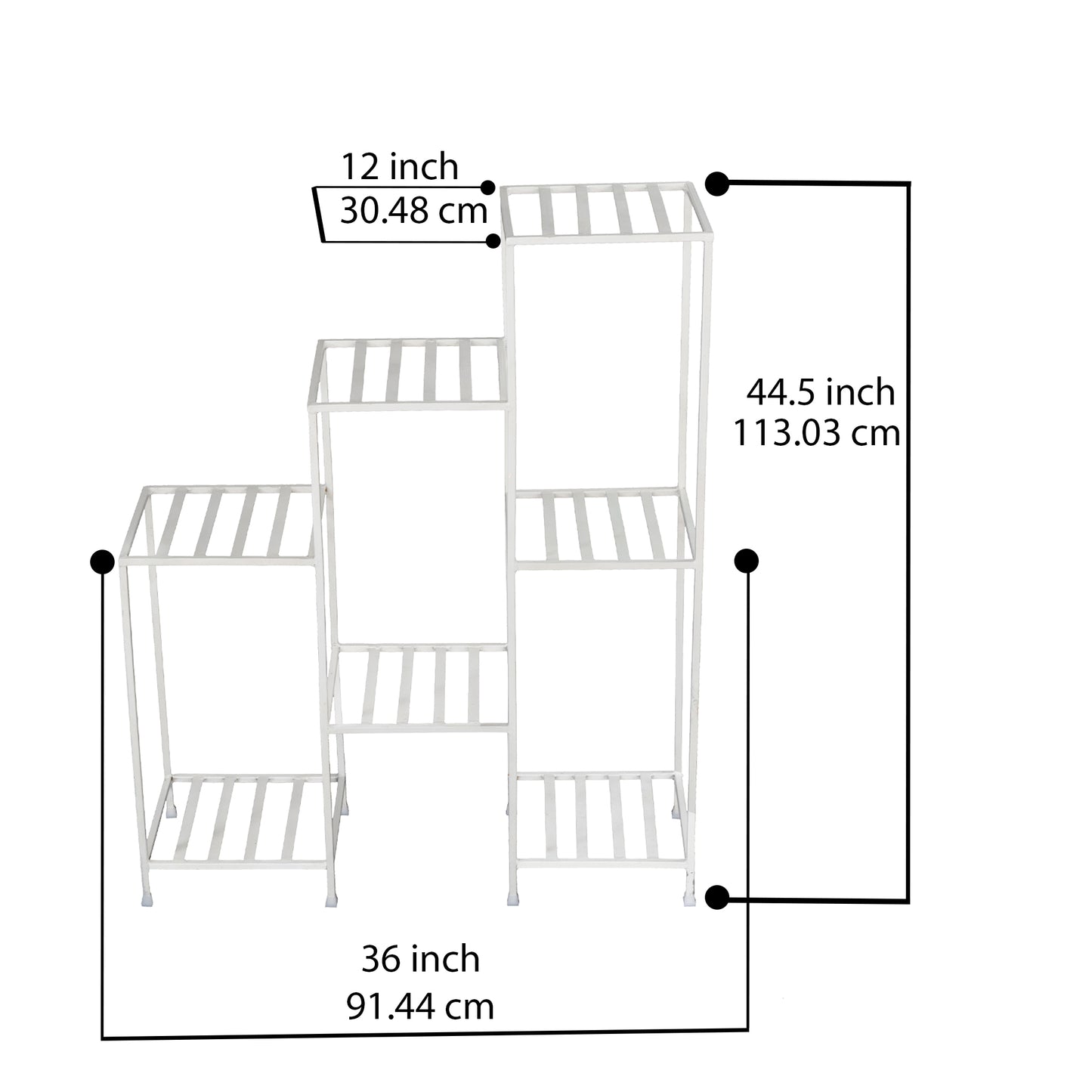 Seven Plant Stand