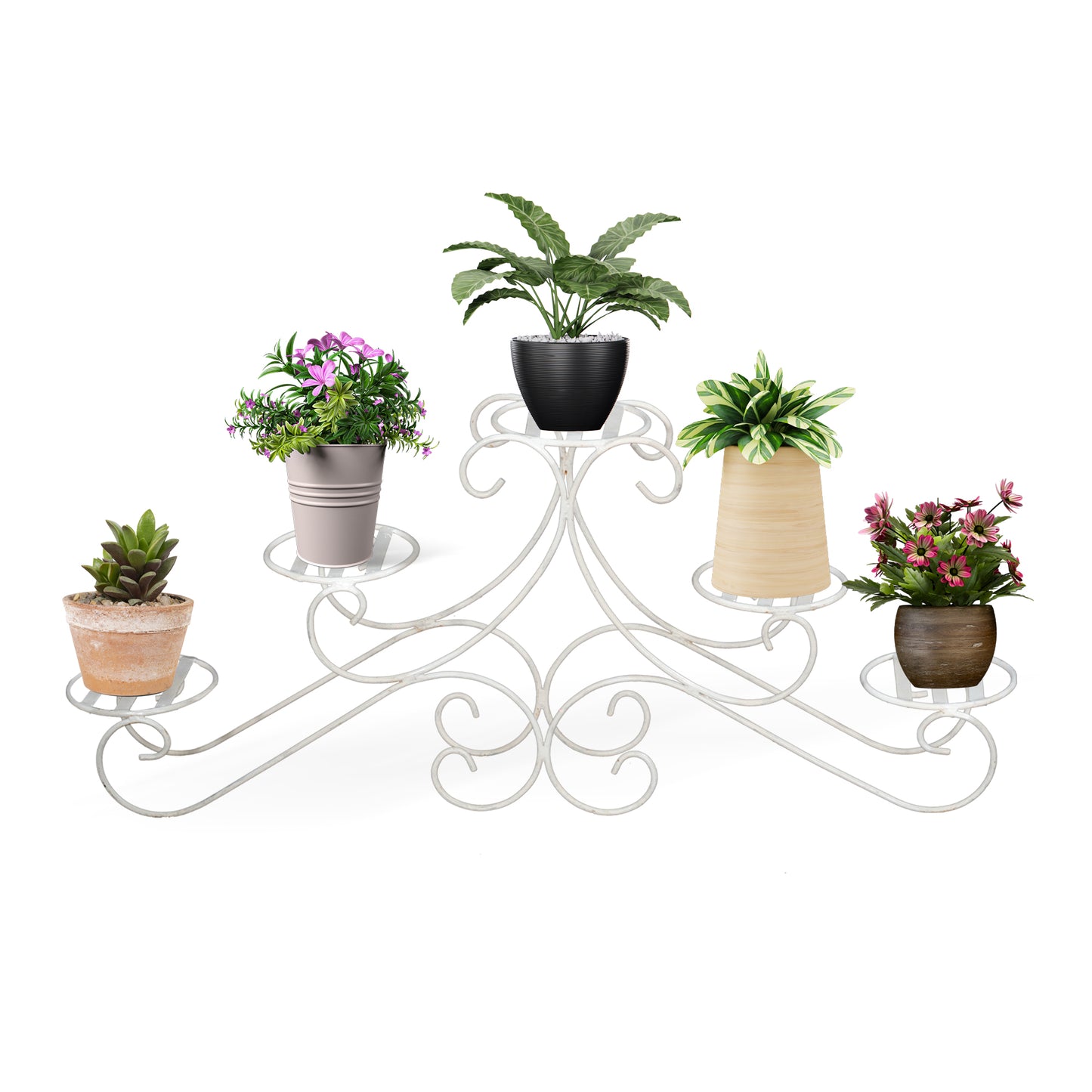 Ruby plant stand for pots