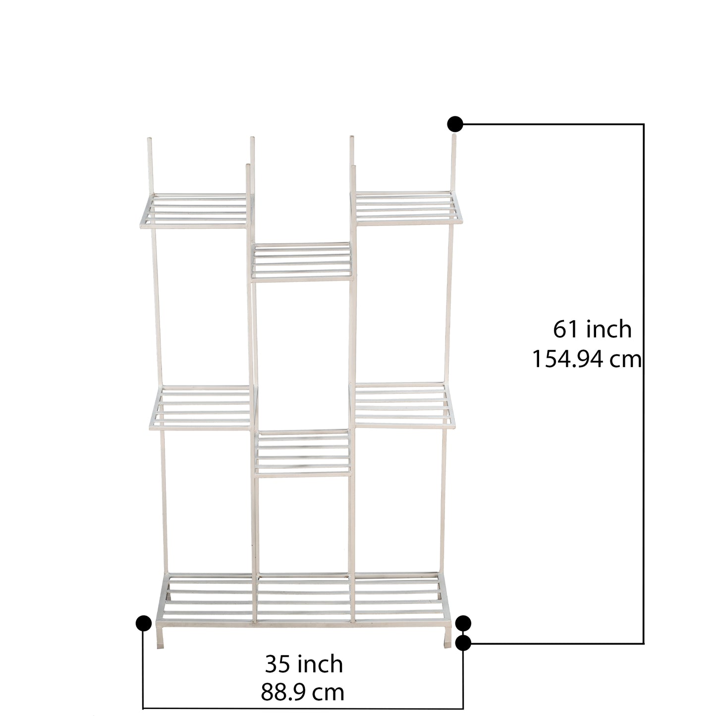 Nine Plant Stand