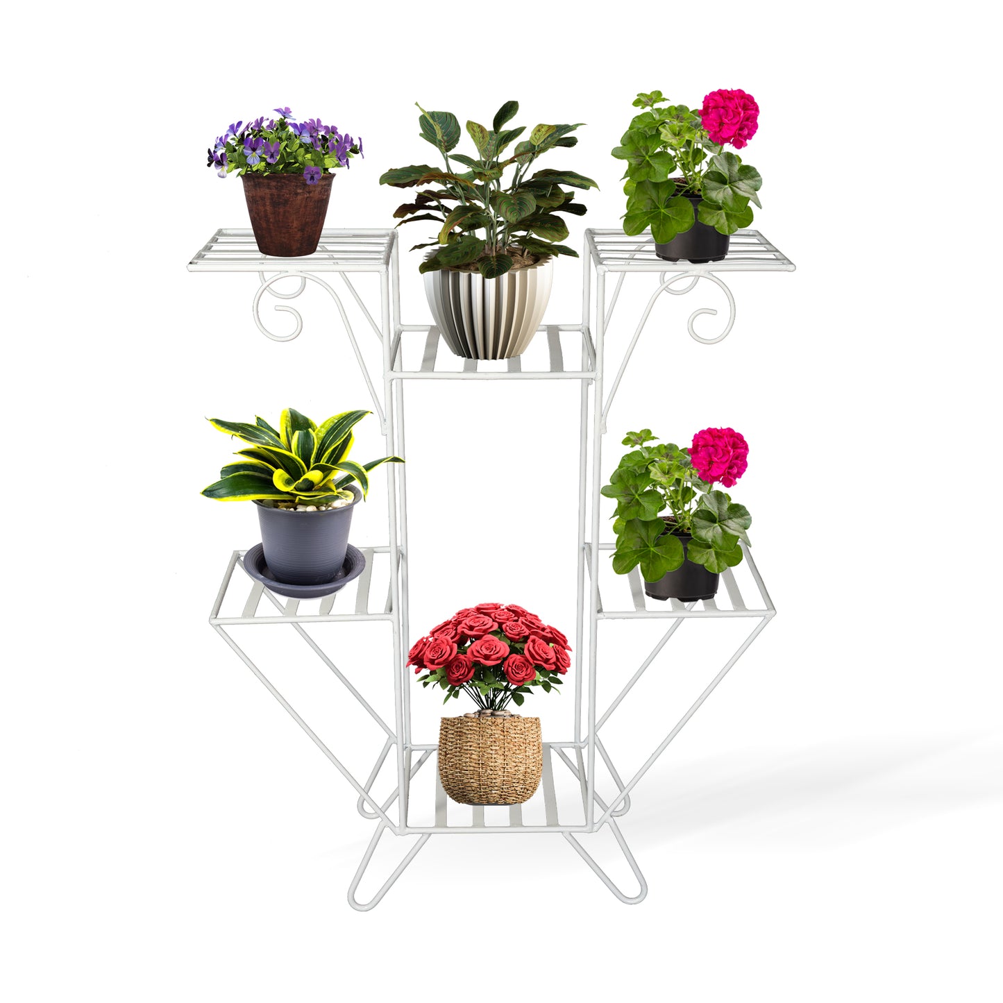 SleekStyle display plant stnd for plants