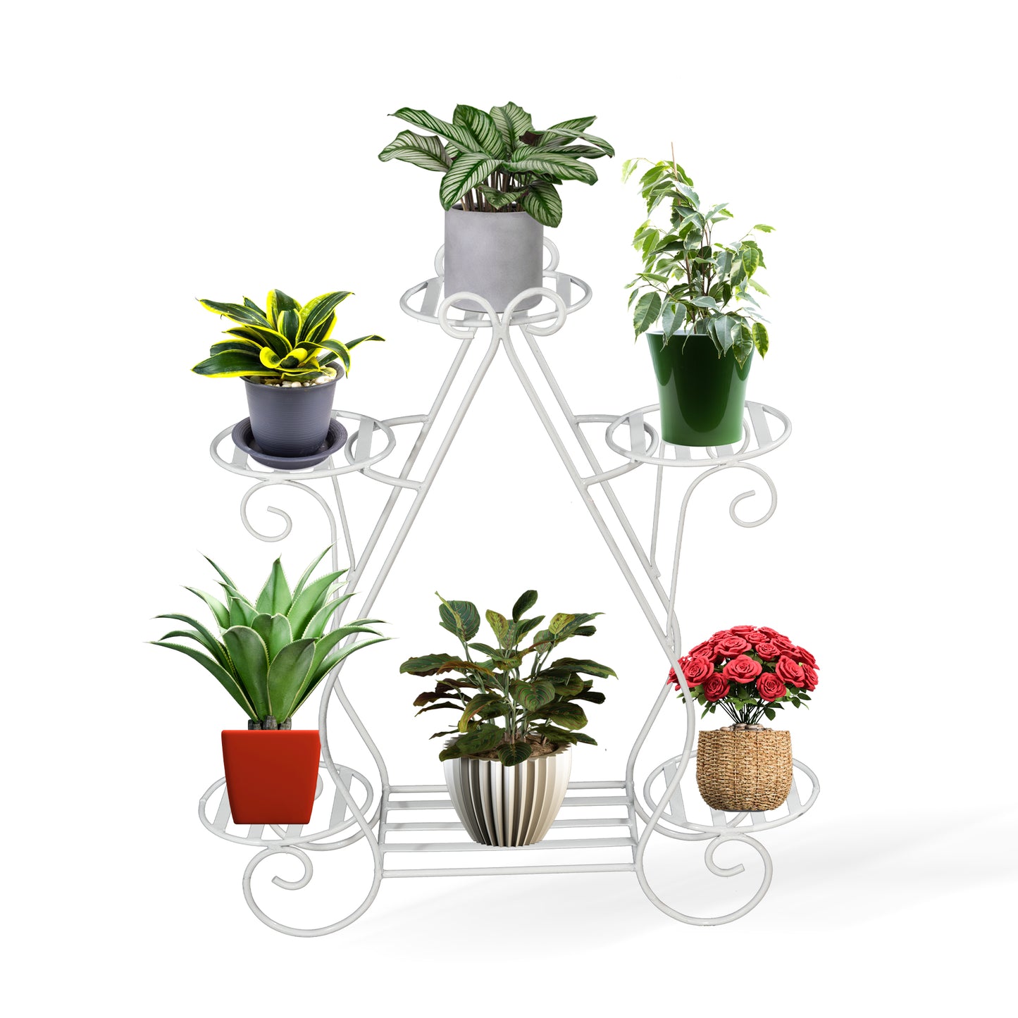 Classy crest plant stand for plants