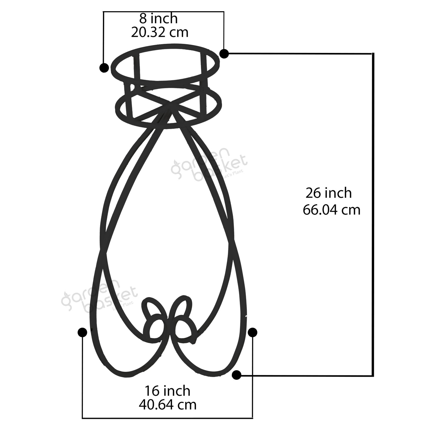 Beryl Round Plant Stand