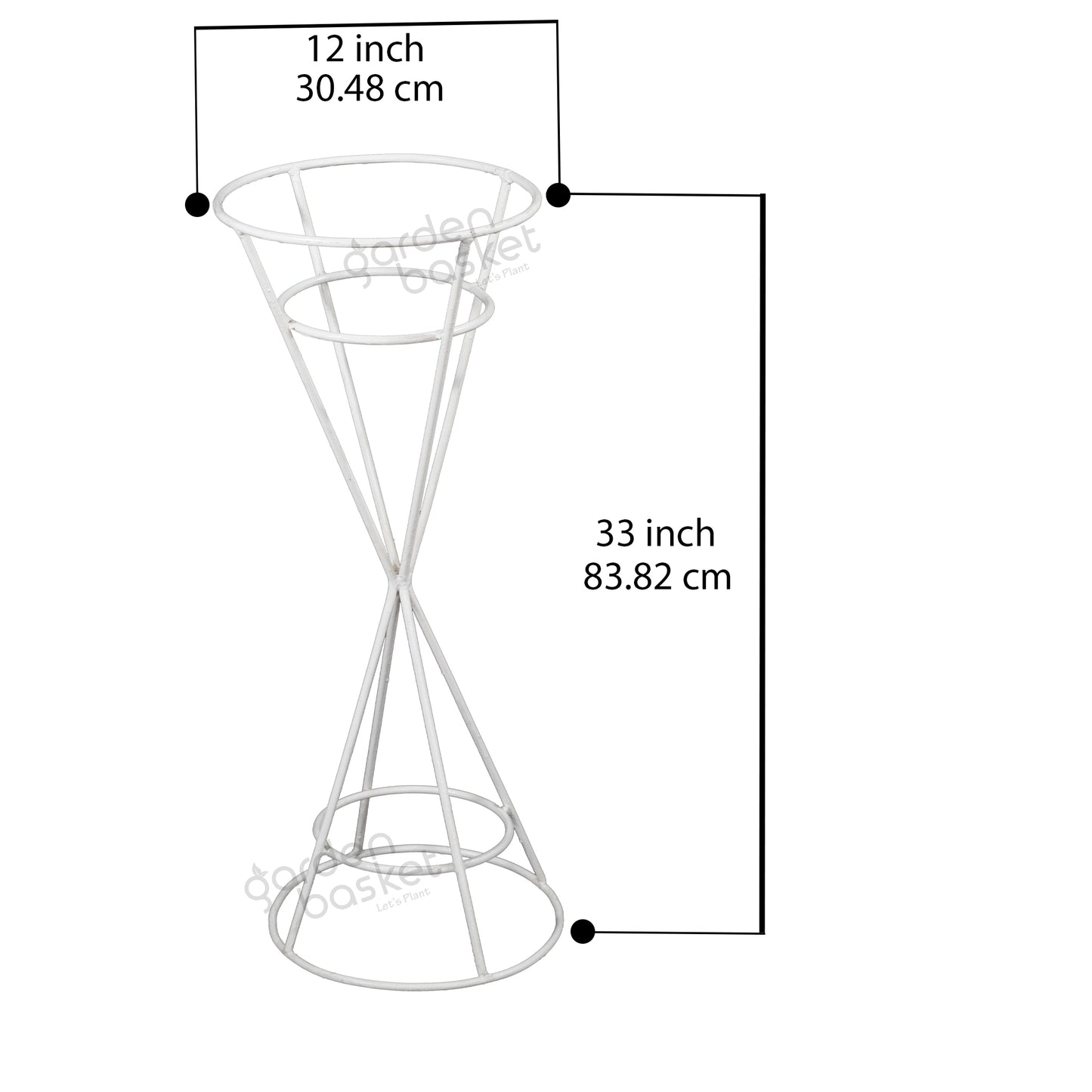 Cone Style Plant Stand