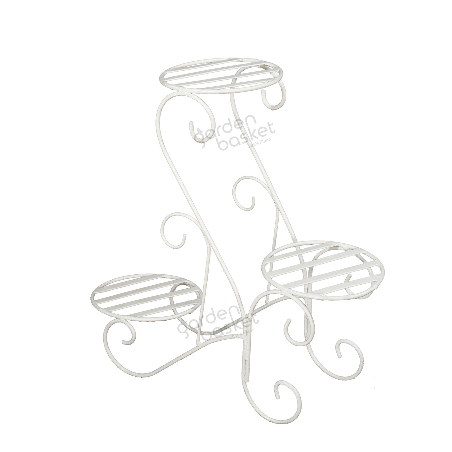 Plus Designed Three Plant Stand