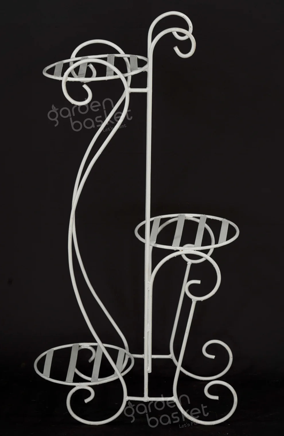 Stylish Three Plant Stand