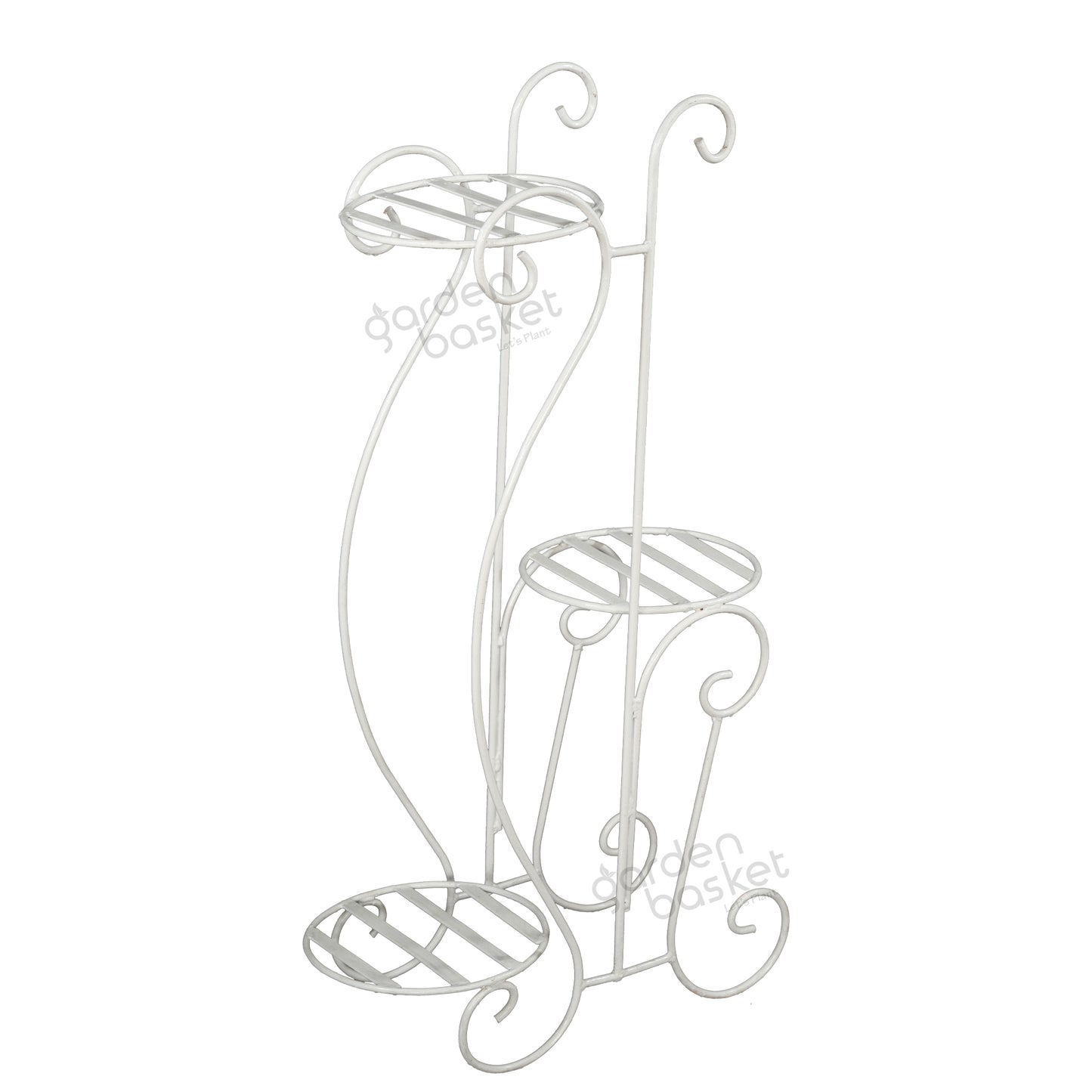 Garnet Three bucket Plant Stand