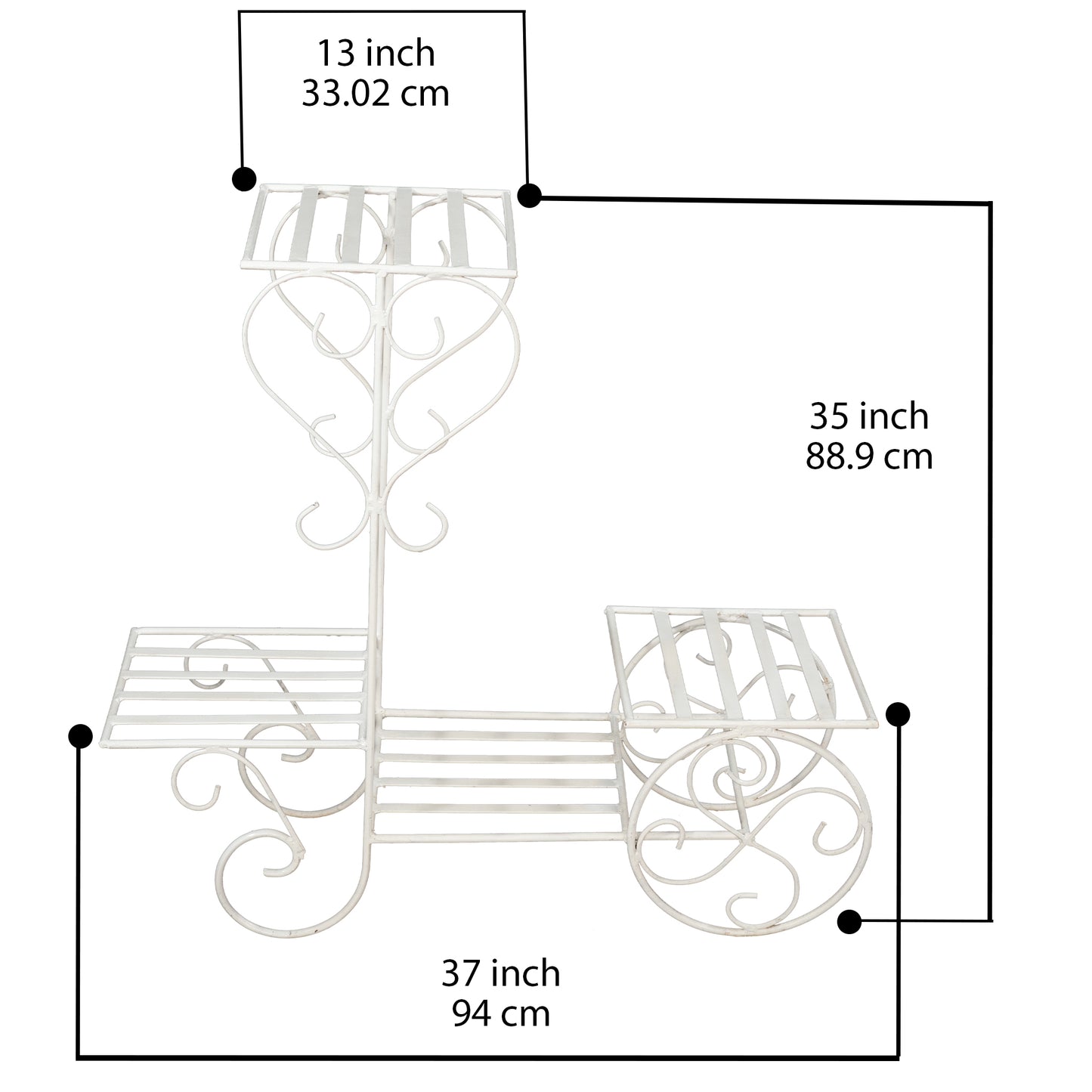 SereneStalk display plant stand for plants