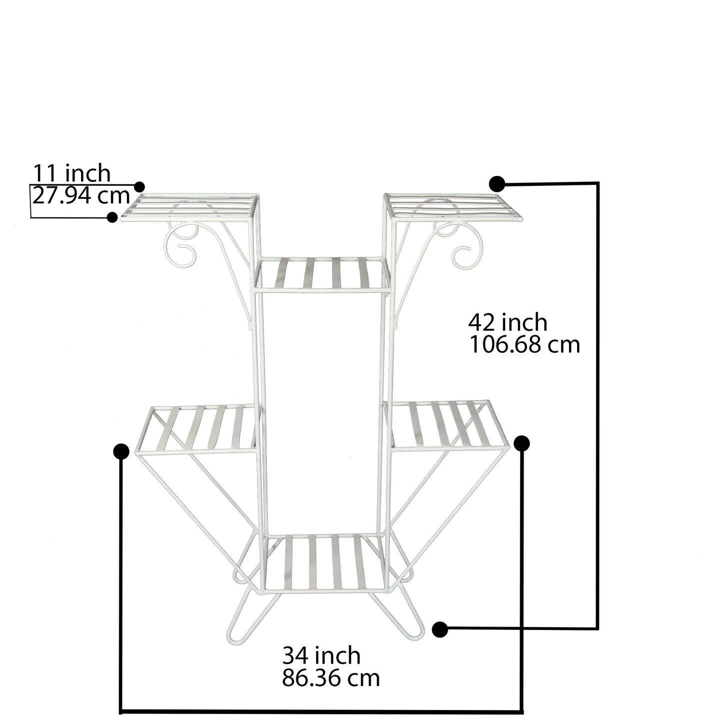 SleekStyle display plant stnd for plants