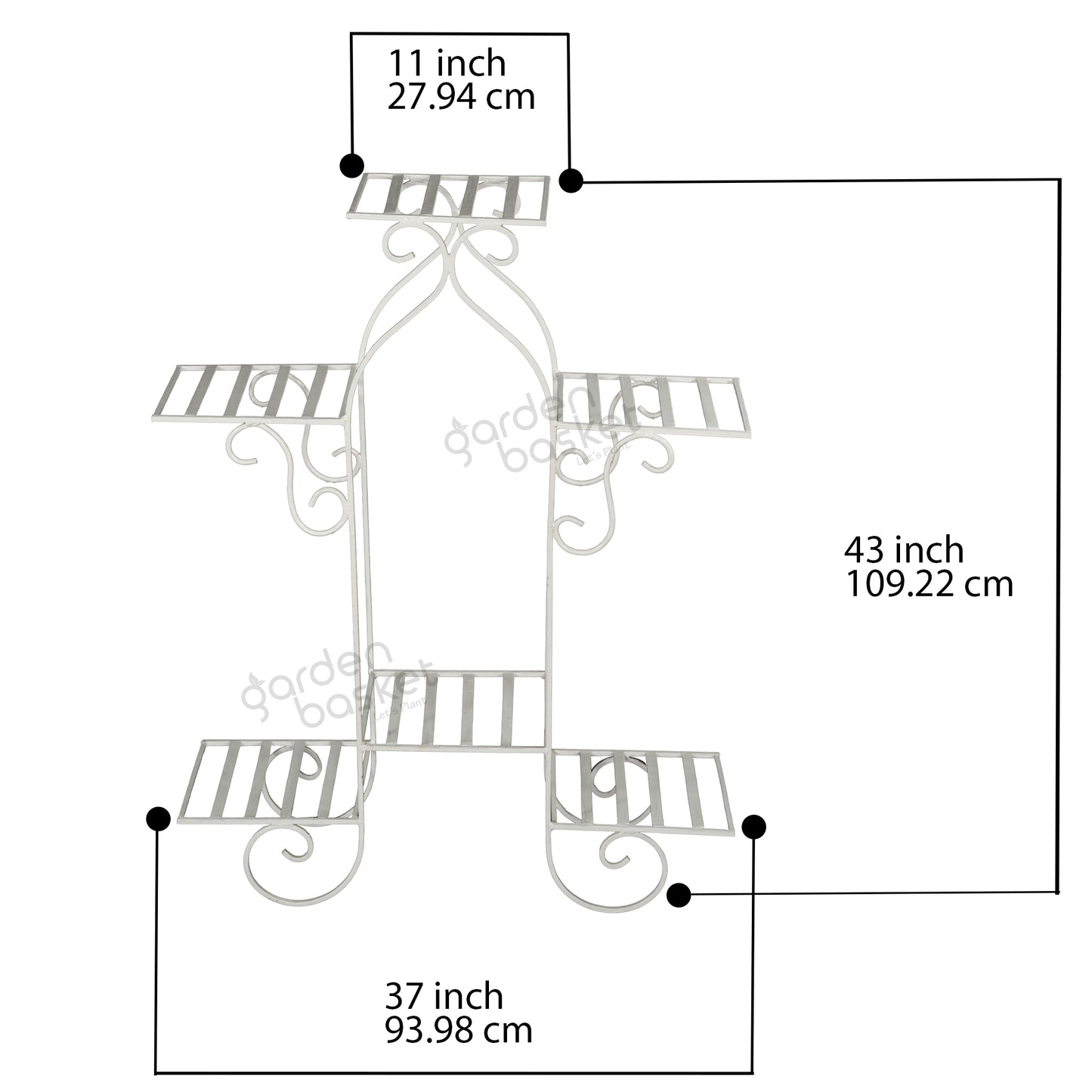 Astonish Greenery model 2 plant stand