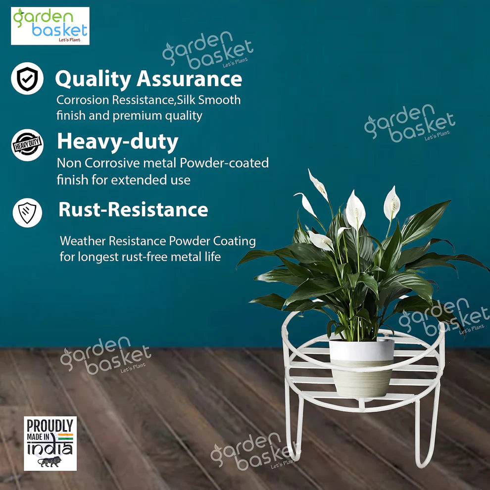 Round Topring Plant Stand