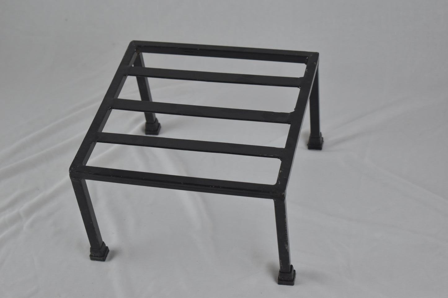 Square Latin Metal Plant Stand