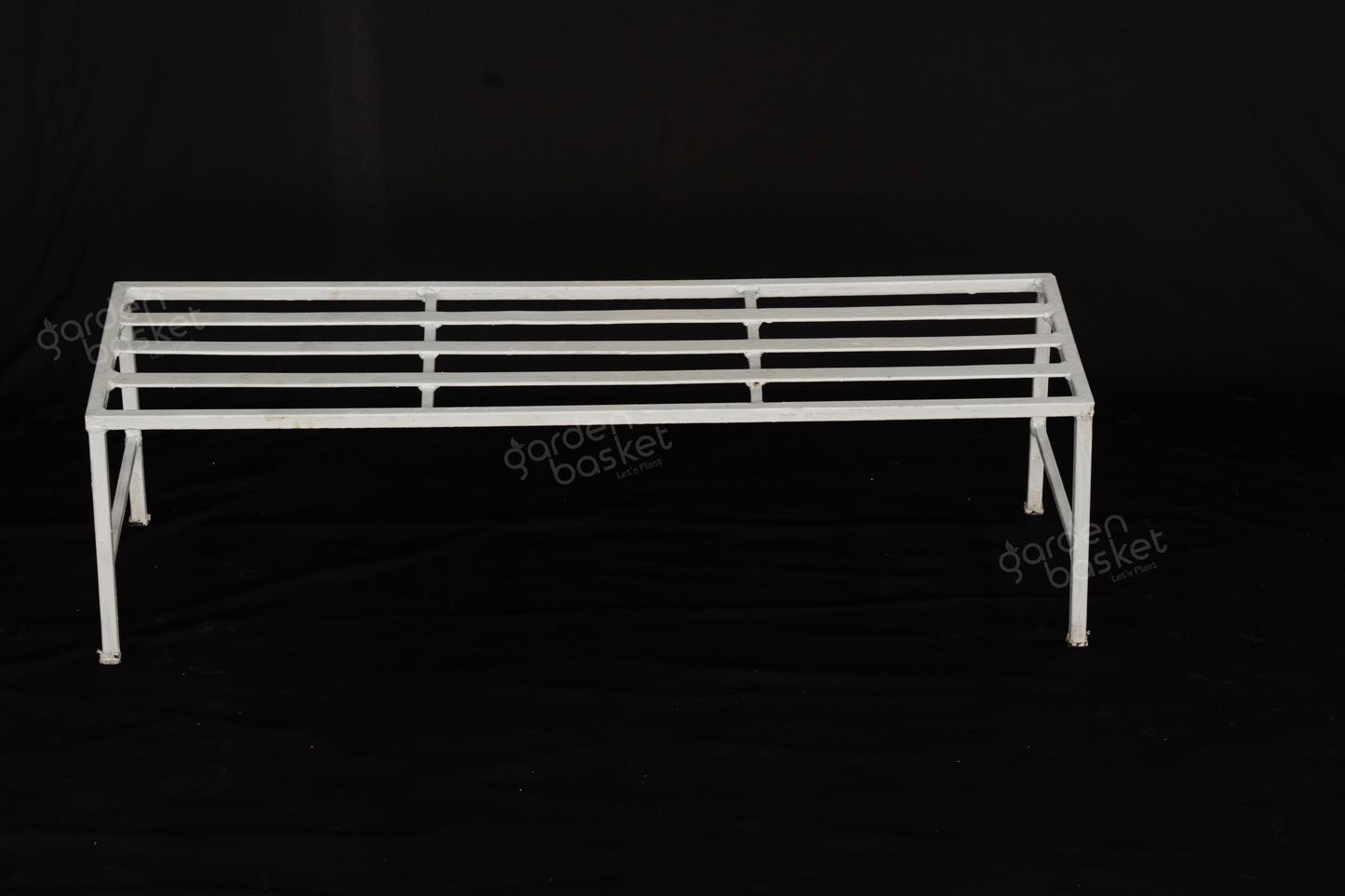 Rectangle Shape One Step Plant Stand