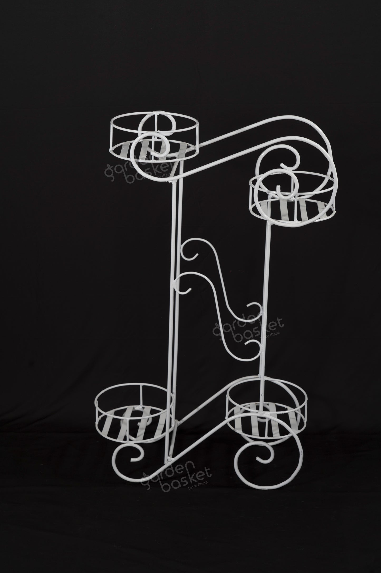 Spinel plant stand for pots