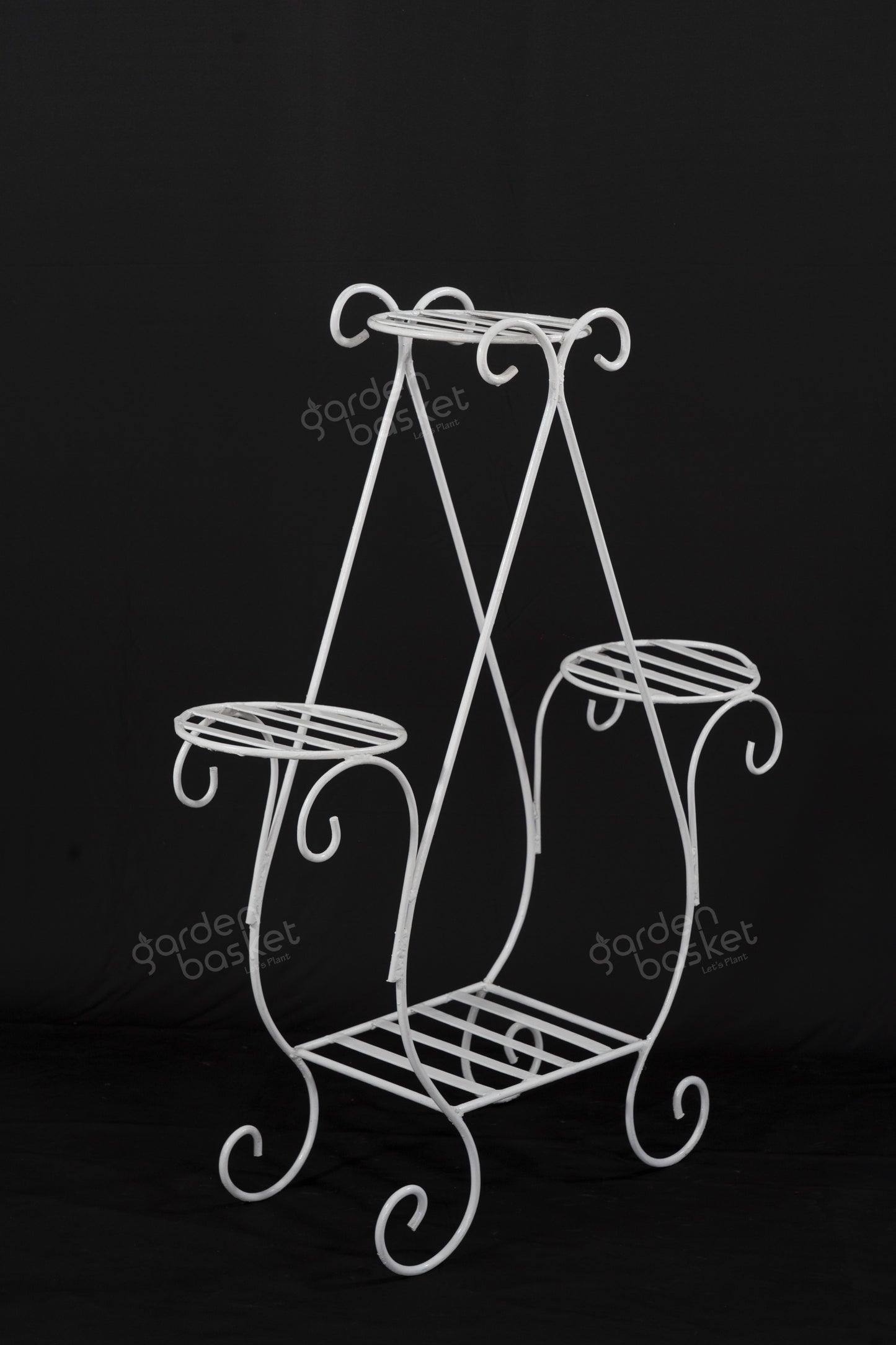VerdantVista plant stand for pots