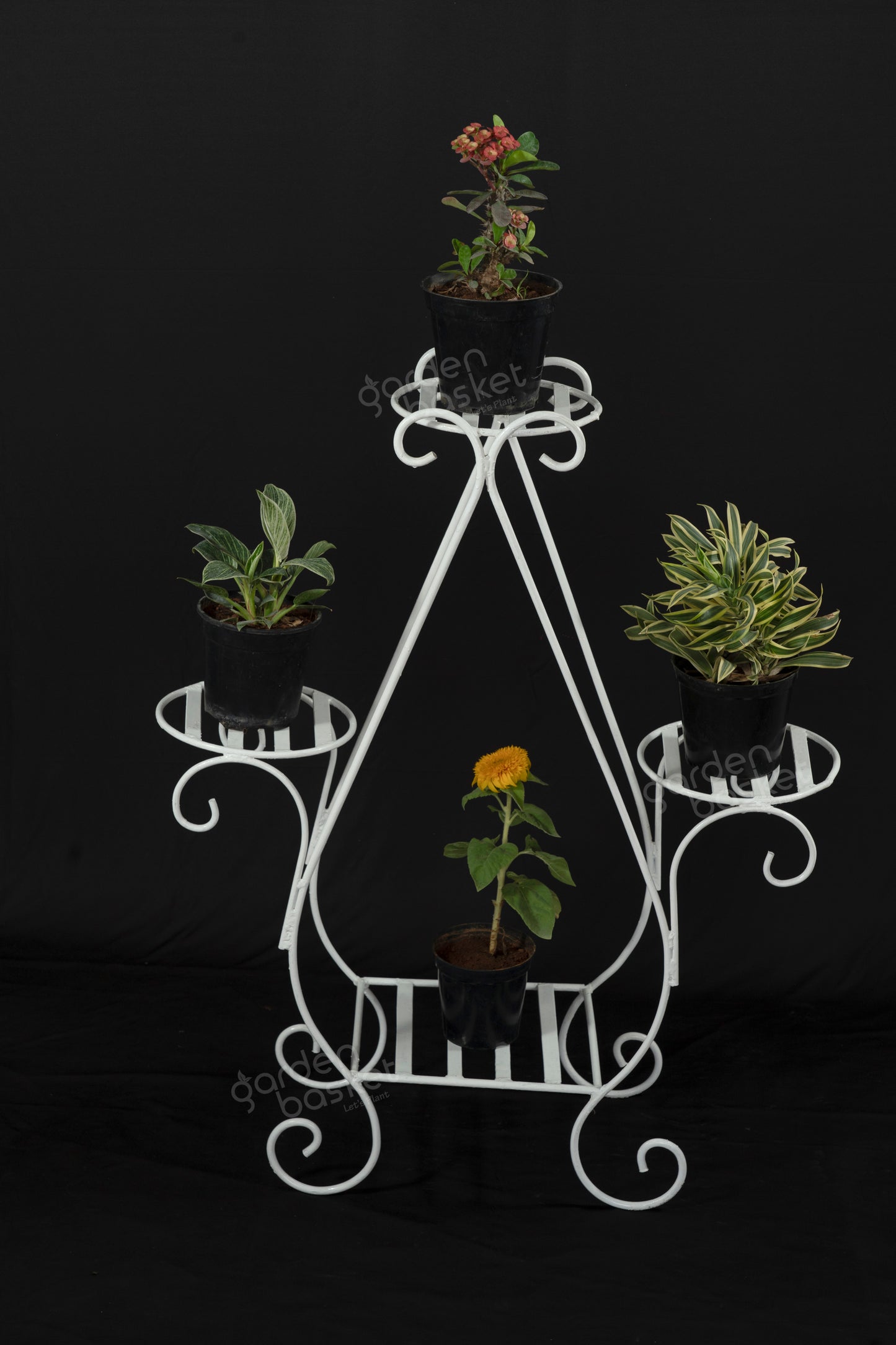 VerdantVista plant stand for pots