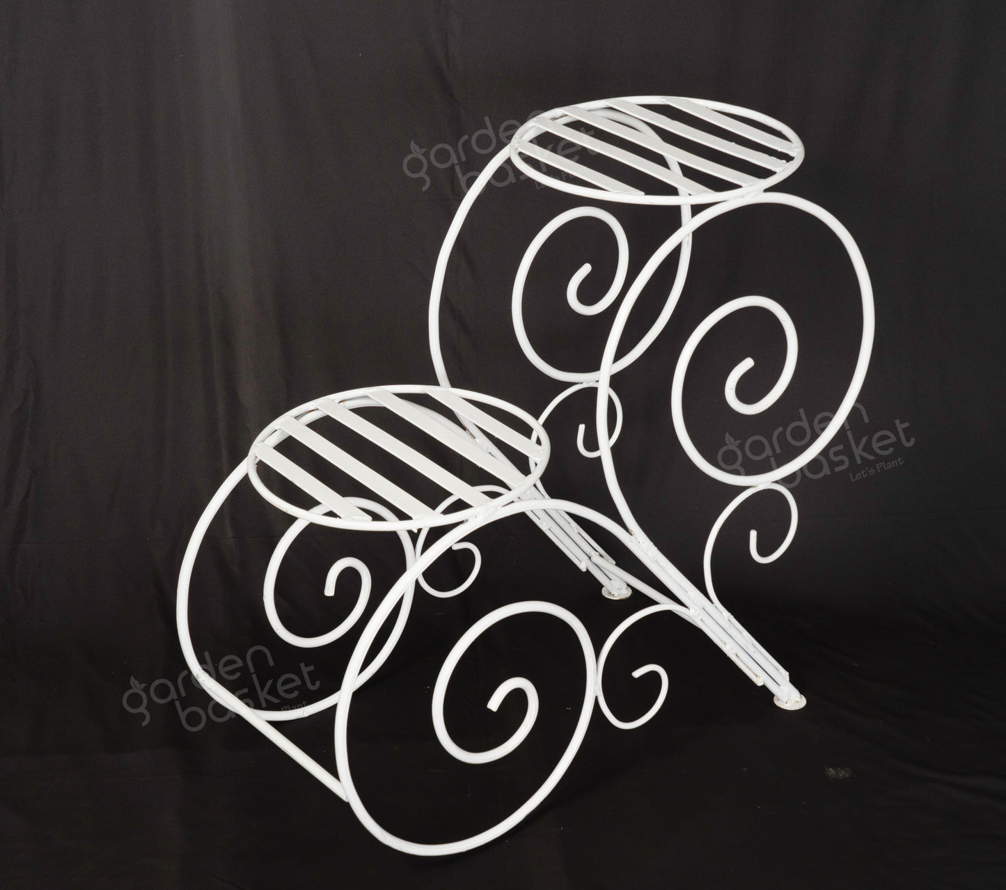 Daisy Dual Plant Stand