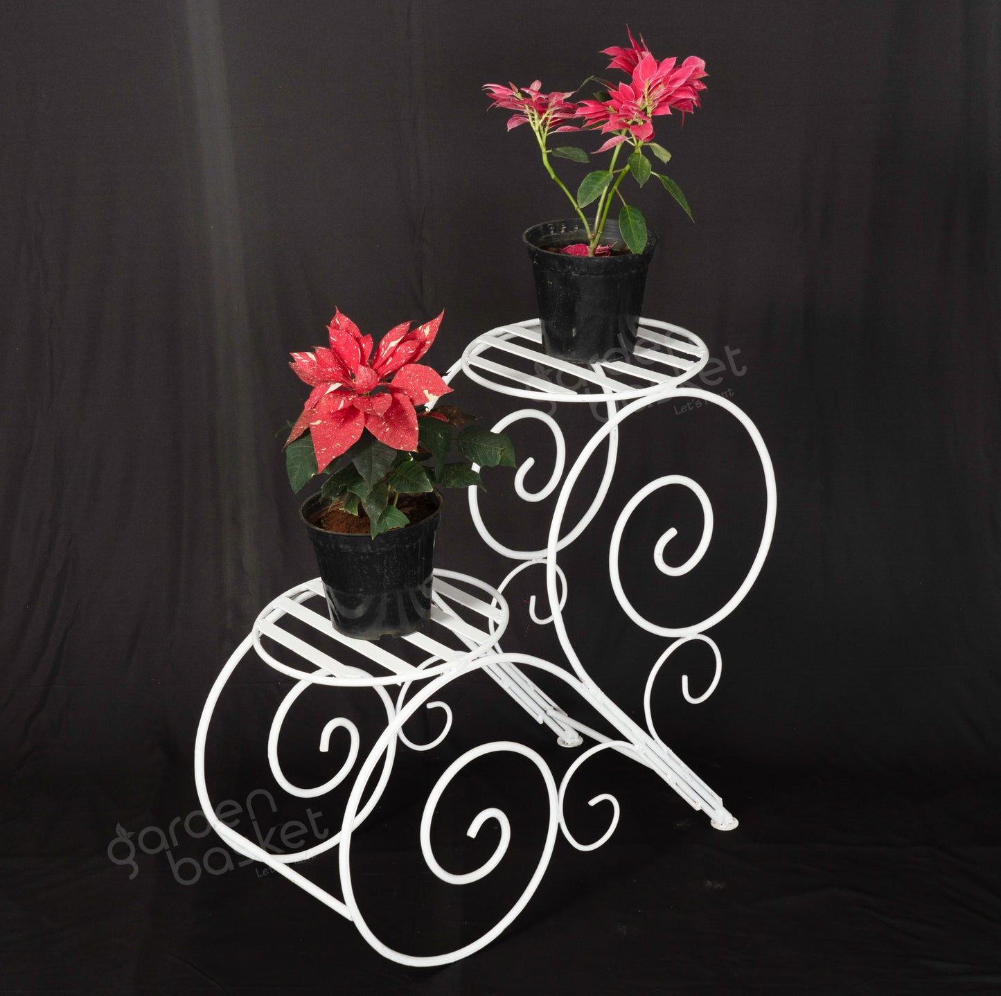 Daisy Dual Plant Stand