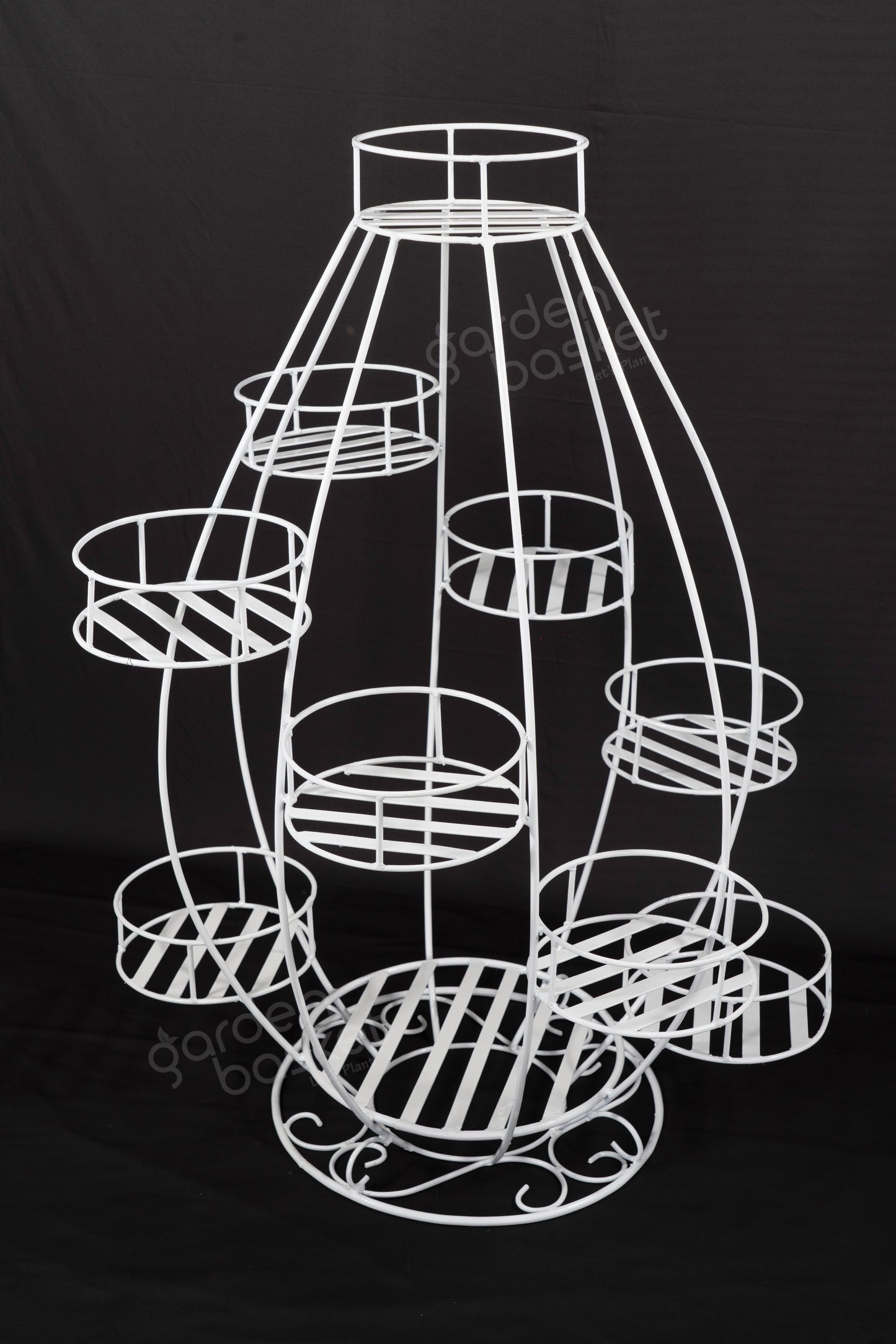 Nine Plant Stand