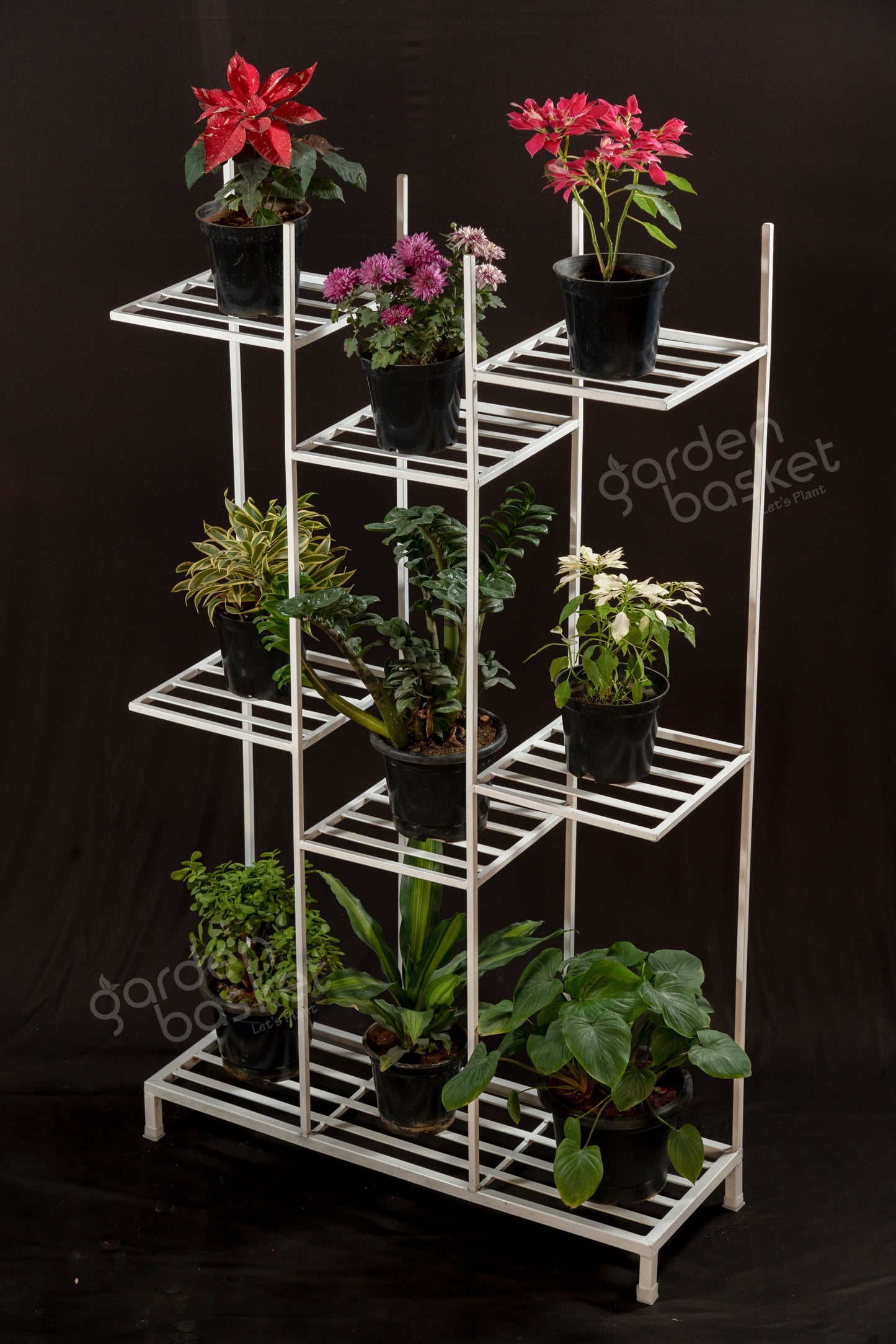 Nine Plant Stand