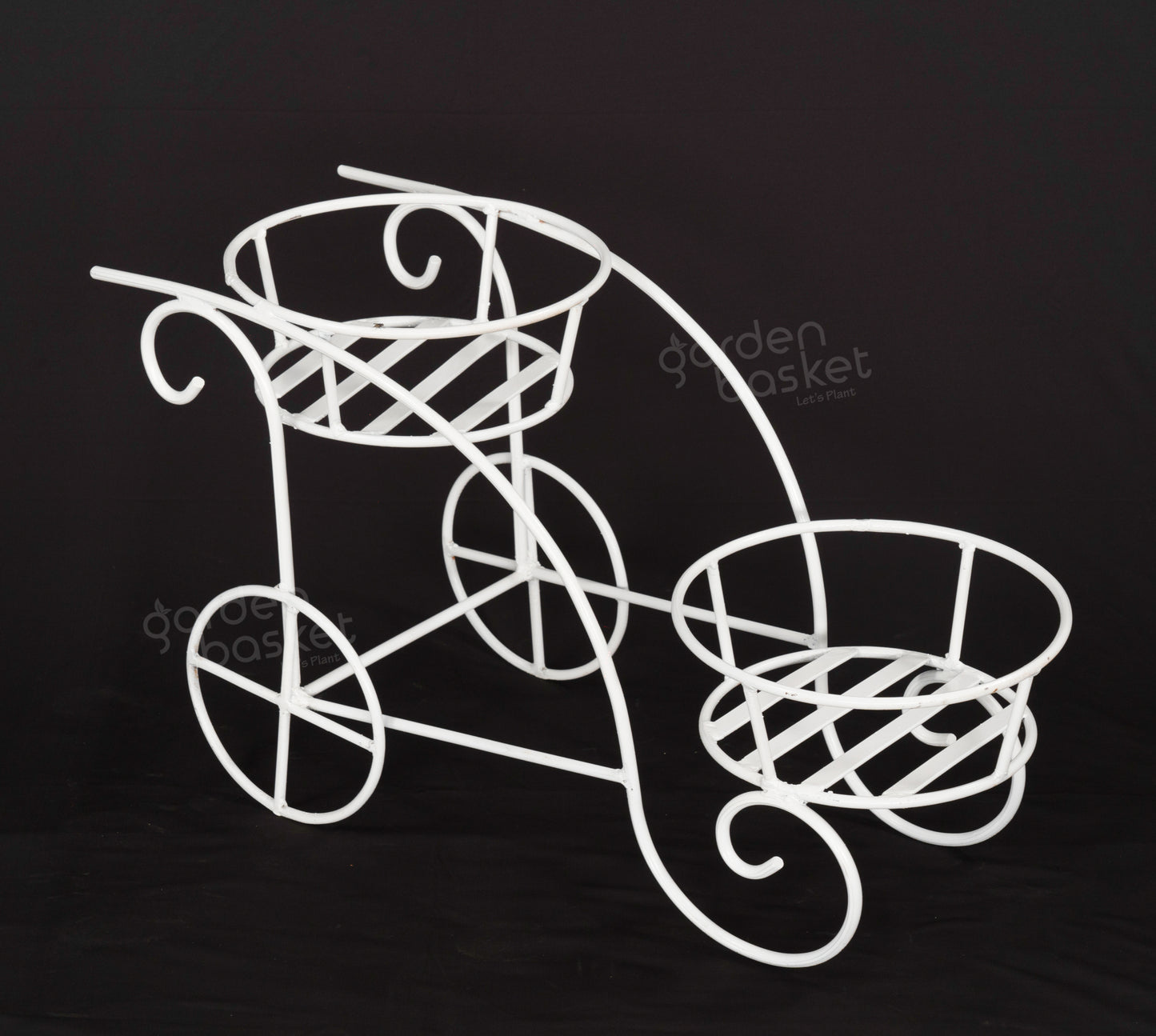 Blossom Dual Bucket Plant stand