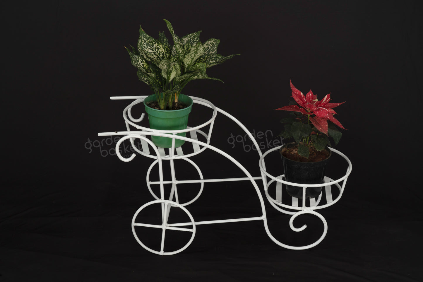 Blossom Dual Bucket Plant stand
