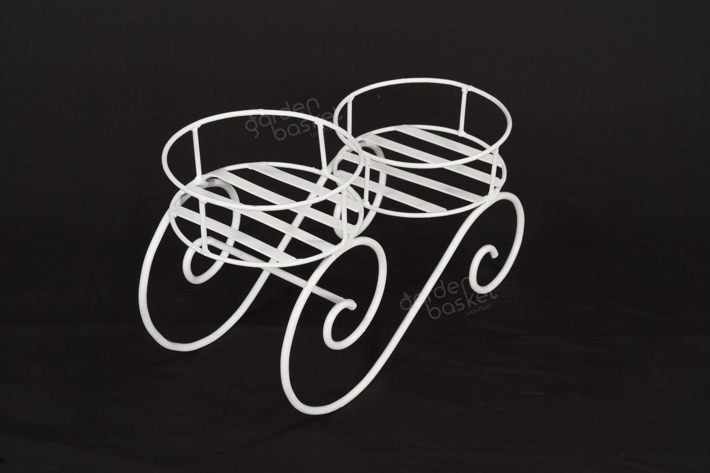 Sapphire Dual bucket Plant Stand