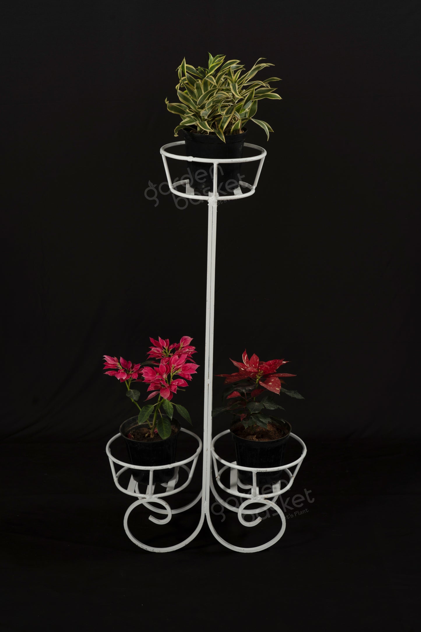Quartz Three Plant Stand