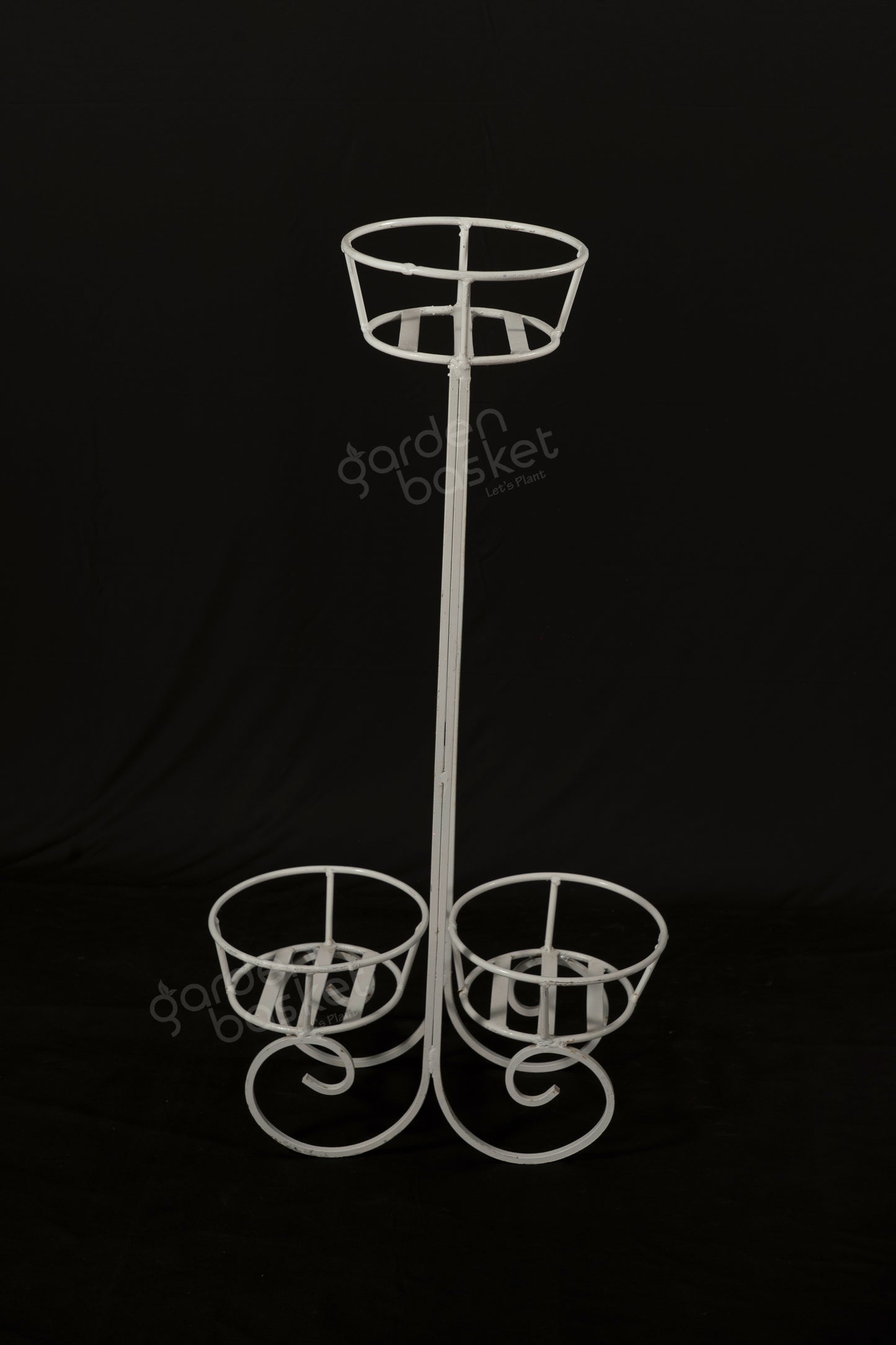 Quartz Three Plant Stand