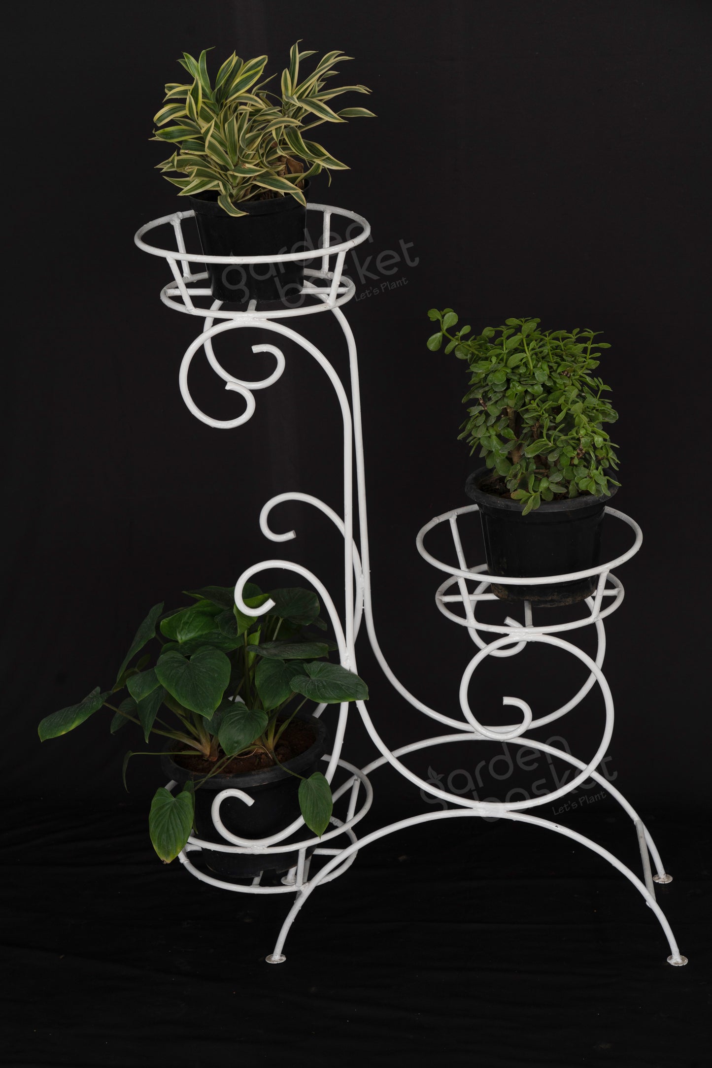 Jasper Three Plant Stand
