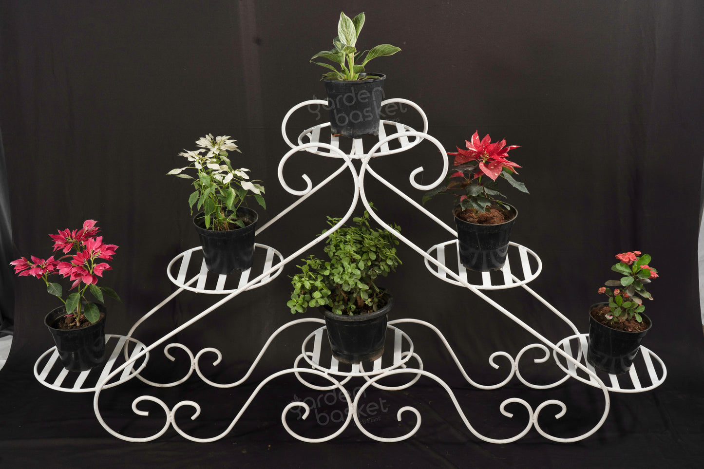 Modern Meadow plant stand for pots