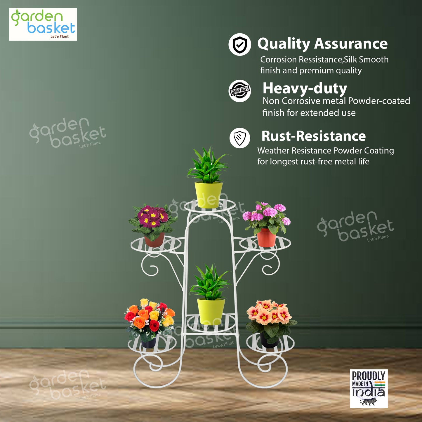 Astonish greenery plant stand for plants