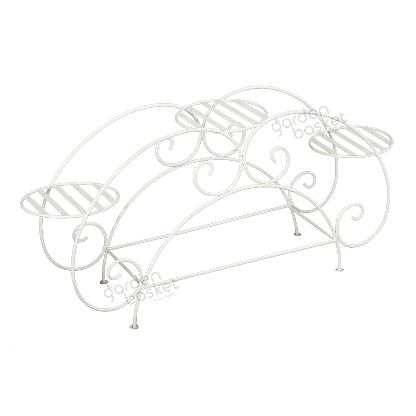 Umbrella Shaped Three Plant Stand
