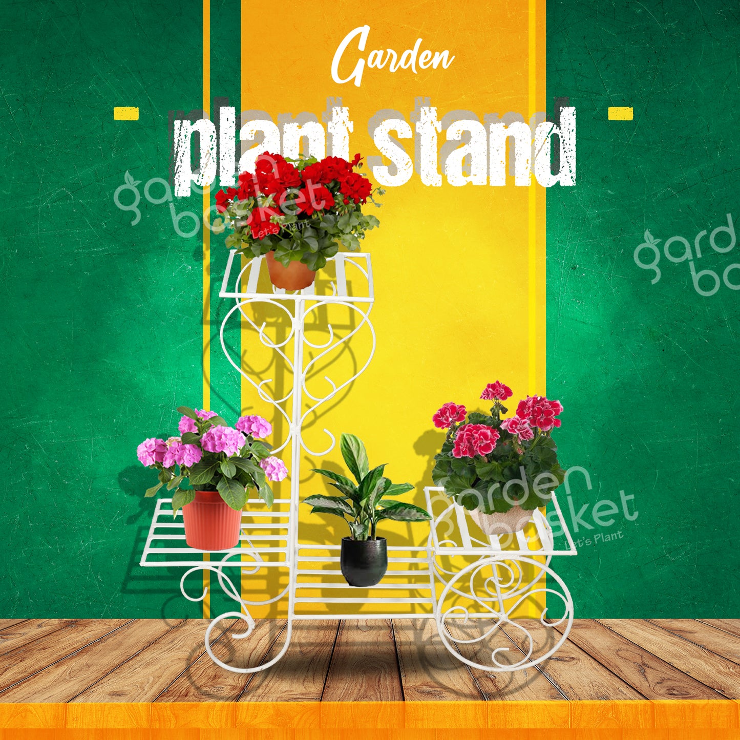 SereneStalk display plant stand for plants