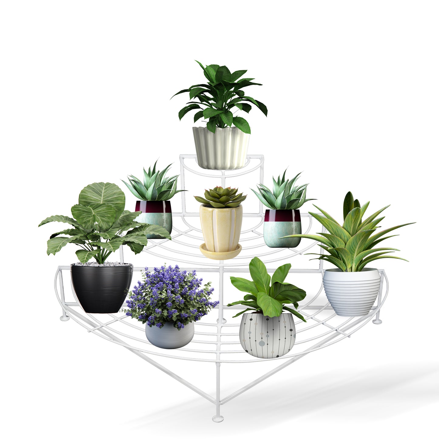 Nine Plant Stand