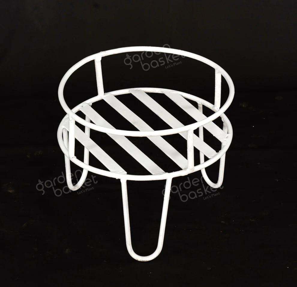 Round Topring Plant Stand
